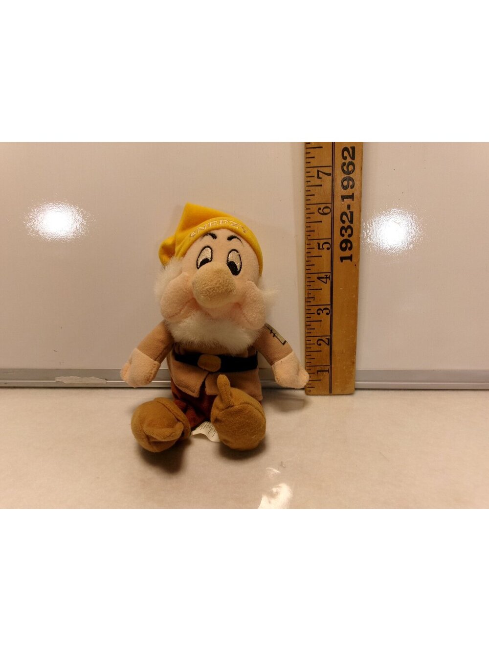 Disney Sneezy Plush Snow White and the Seven Dwarfs Stuffed Toy